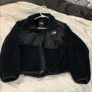 The North Face Black Fleece Jacket